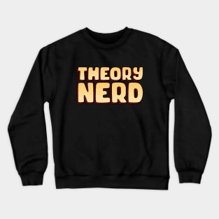 Theory Nerd Crewneck Sweatshirt